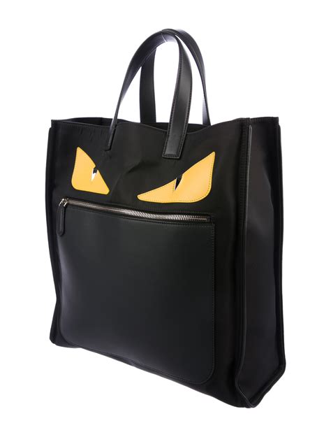 fendi monster bag|fendi tote bag vintage.